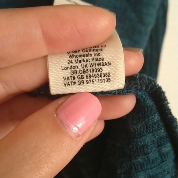 Free people lover rib thermal long sleeve top boho oversized ob519393 sz Xs - Picture 6 of 7